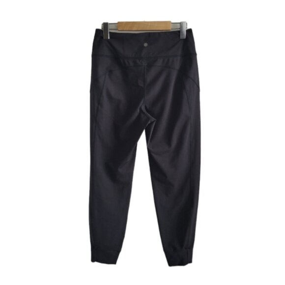 Athleta Black Rainier Midrise Jogger Size Small - Picture 2 of 8